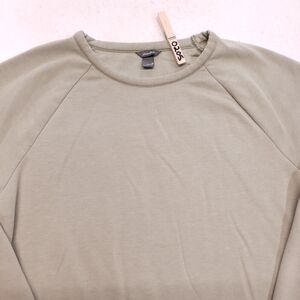 Eddie Bauer Casual Pullover Long Sleeve Sweatshirt Womens Size Medium M Gray